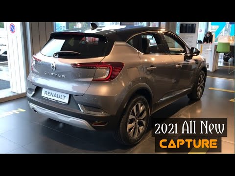 Renault capture 2021 most popular and powerful suv !