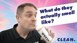 What Do CLEAN By Pan Products ACTUALLY Smell Like? Official Scents Revealed!