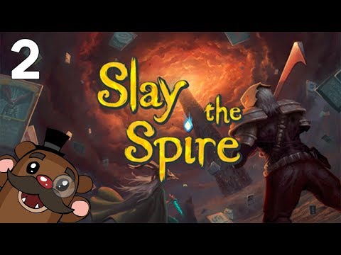 Baer Plays Slay the Spire (Ep. 2) - The Silent