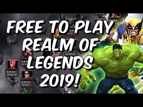 Free To Play Realm of Legends 2019 - WhaleMilker3000 - Marvel Contest of Champions