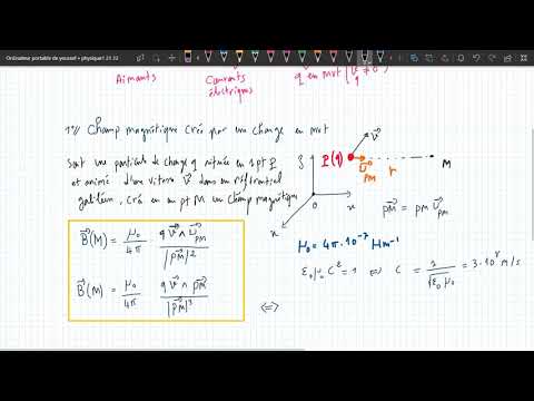 séance 1 magnétostatique