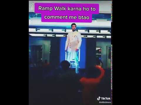 Avinash Jha Runway Mode...