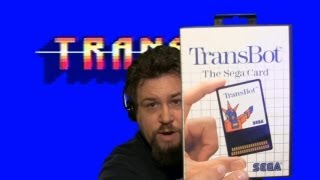 Transbot (Master System) - Crow Plays