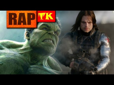 Rap do Hulk e do soldado invernal