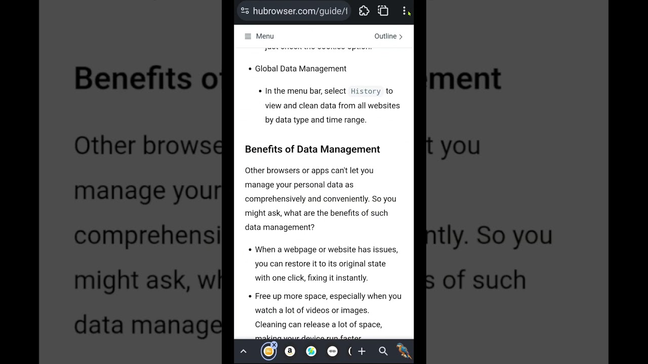 YouTube video preview