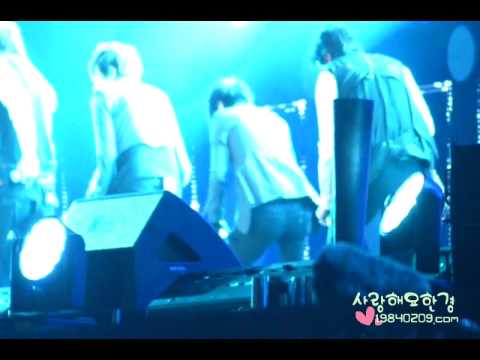 2009 dream concert  SJM super junior