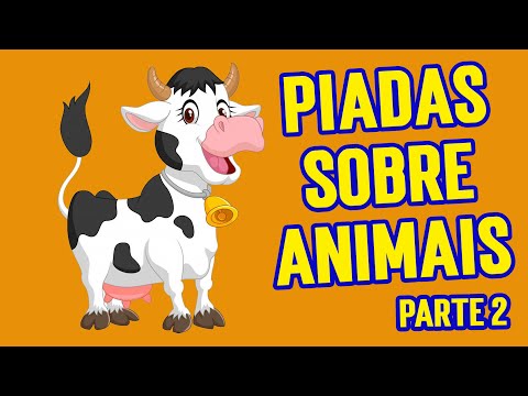 Piadas Sobre Animais (PARTE 2) Ri Muito Piadas Engraçadas