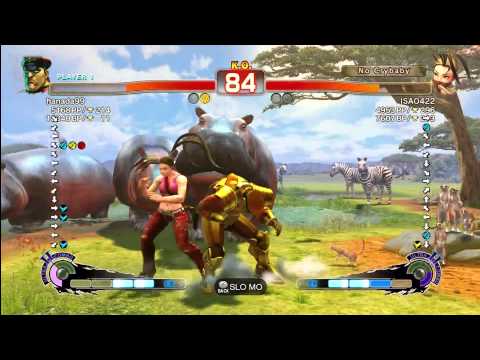 hanada99 (M.Bison) vs lSAO422 (Ibuki)_SFAE_HD