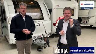 Adria Adora 502 UL nu met groot inkoopvoordeel € 4589,= KORTING, FULL OPTIES !