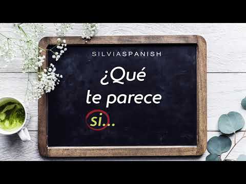 [Silvia's Spanish for Beginners] Ep 68. How about a cup of coffee? ¿Qué te parece tomar café?