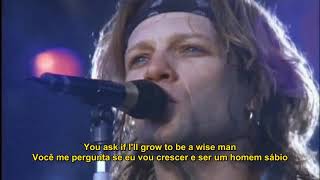 BON JOVI - BLAZE OF GLORY (LEGENDADO EM PT)