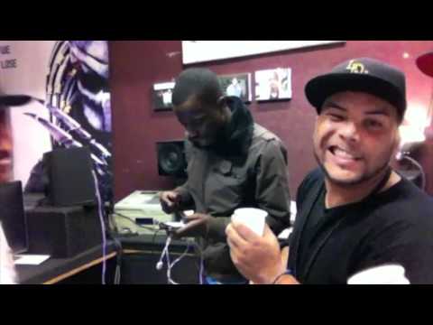 Poetik don jaga e prodigio no studio com j lamont e octavio boa vibe