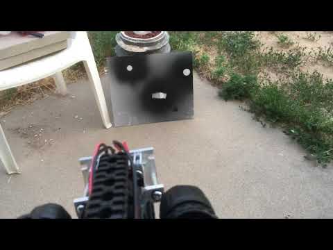 2nd Test of the NICHIA NUBM37 125 watt 455 nm diode array at 2.4 amps.