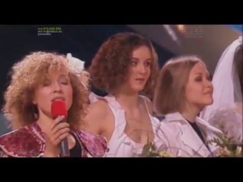 Полина Гагарина - Награждение финалистов на Фабрике звёзд 2