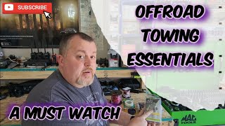 Overland Trailer Essentials, you cannot pull one without this!