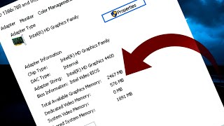 How To Increase Dedicated VRAM On Intel HD Graphics | Without BIOS