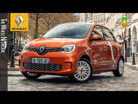 2020 Renault Twingo Electric Vibes Limited Edition | Valencia Orange | Driving, Interior, Exterior