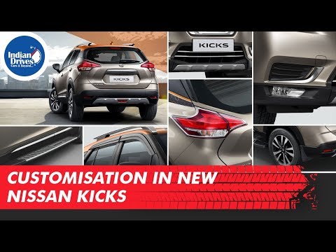 Nissan Kicks Intelligent SUV Customisation & Accessories