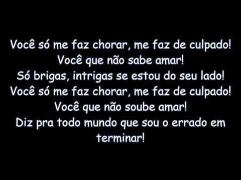 Grupo pra Valer   Me faz de culpado Legendado