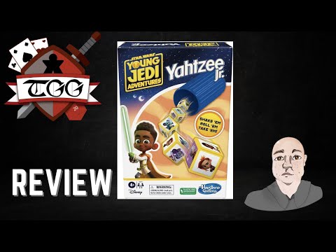 Yahtzee Jr Star Wars Young Jedi Adventures Review
