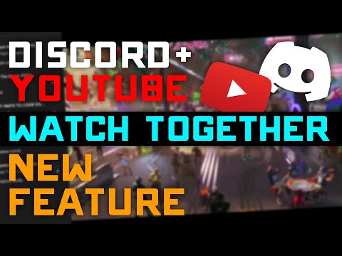 New Discord Feature: WATCH TOGETHER PARTY! - Watch...