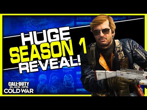 Tons of New Content Revealed! | (Black Ops Cold War Season 1)