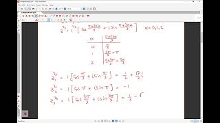Roots of Complex Numbers