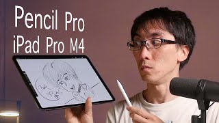 iPad Pro M4 - Pencil Pro & Drawing Test