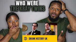 🇬🇧 WHO WERE THE KRAY TWINS? American Couple Reacts UK Drvnk History