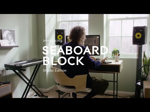 Introducing Seaboard Block Studio Edition