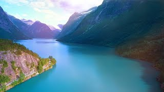 Absolutely Stunning Nature! Relaxing Music for Stress Relief. Healing Music. Music Therapy