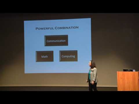 Rachel Levy: Teaching Contemporary Mathematics Conference at NCSSM
