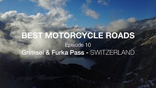 Najlepsze trasy motocyklowe - Szwajcaria