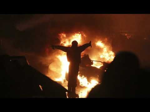 burning pile- mother mother (triple layered)