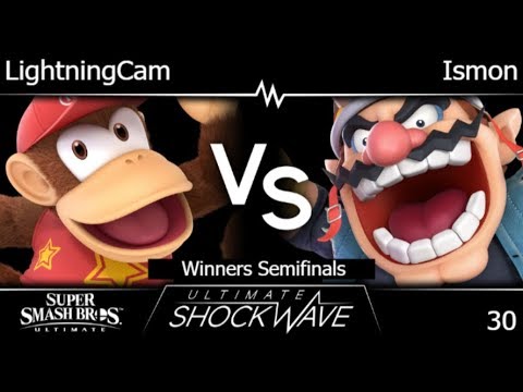 USW 30 - LightningCam (Diddy) vs Ismon (Wario) Winners Semifinals - SSBU