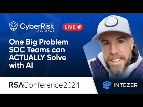 One Big Problem SOC Teams can ACTUALLY Solve with AI