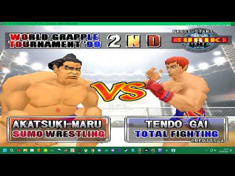 MAME 281  = BURIKI ONE - FULL SOUND SUPPORT YAHOO! AKATSUKI MARU /SUMO JAPAN HNG64 - 4K UK ARCADES