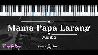 Download lagu Mama Papa Larang Judika... mp3