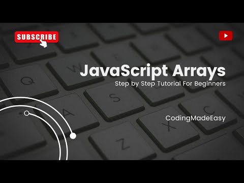 Javascript Array Javascript Tutorial For Beginners Learn Javascript With Ease Coding