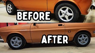 How to refurbish your wheels with ONLY rattle cans.