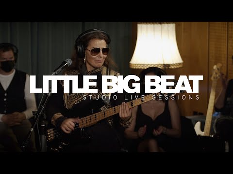 IDA NIELSEN & THE FUNKBOTS - FAKE THE FUNK / POSITIVITY - STUDIO LIVE SESSION - LITTLE BIG BEAT