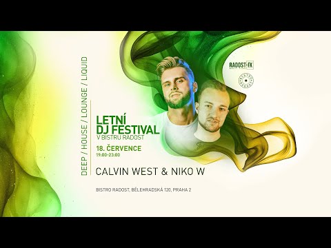 Calvin West @ Radost FX | Funky & Disco House Set (2025)