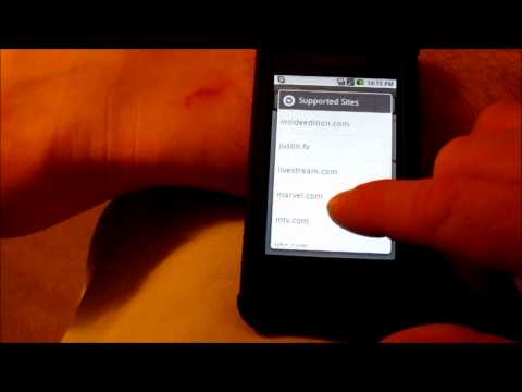 Scriptqus Android App For Playon