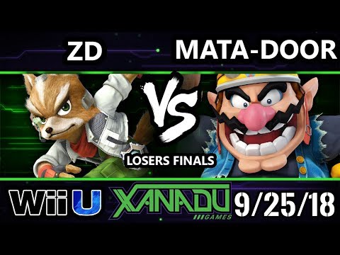 S@X 269 Smash 4 - Mata-Door (Wario, Captain Falcon) Vs. Demise | ZD (Fox) Wii U Losers Finals