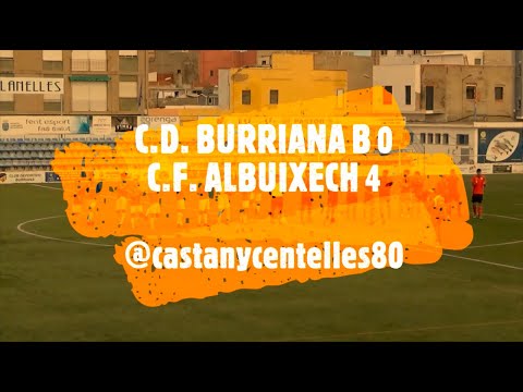 JORNADA 12. C.D. BURRIANA B 0 - C.F. ALBUIXECH 4 (17-12-2022)