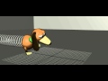 Slinky Dog 3D Animation