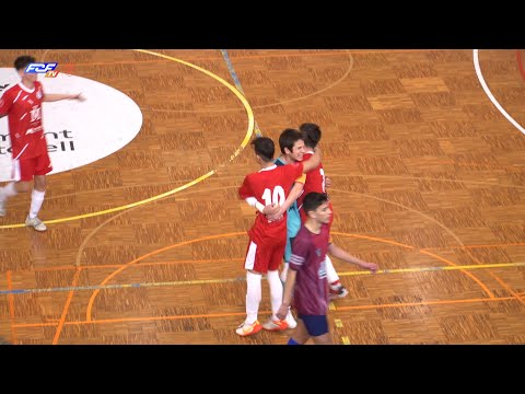 Resum Sala 5 Martorell   Badalona Futsal Iris