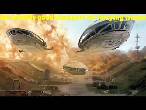 The U-55 orbital loadlifter | it was only 20 meters long but it could carry 60 passengers #starwars