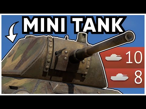 The Tiny T-34 Tank