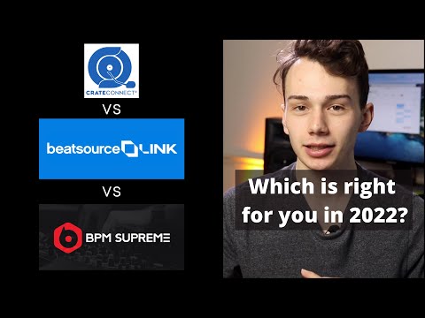 Which is RIGHT for YOU? | CRATE CONNECT vs BPM SUPREME vs BEATSOURCE LINK